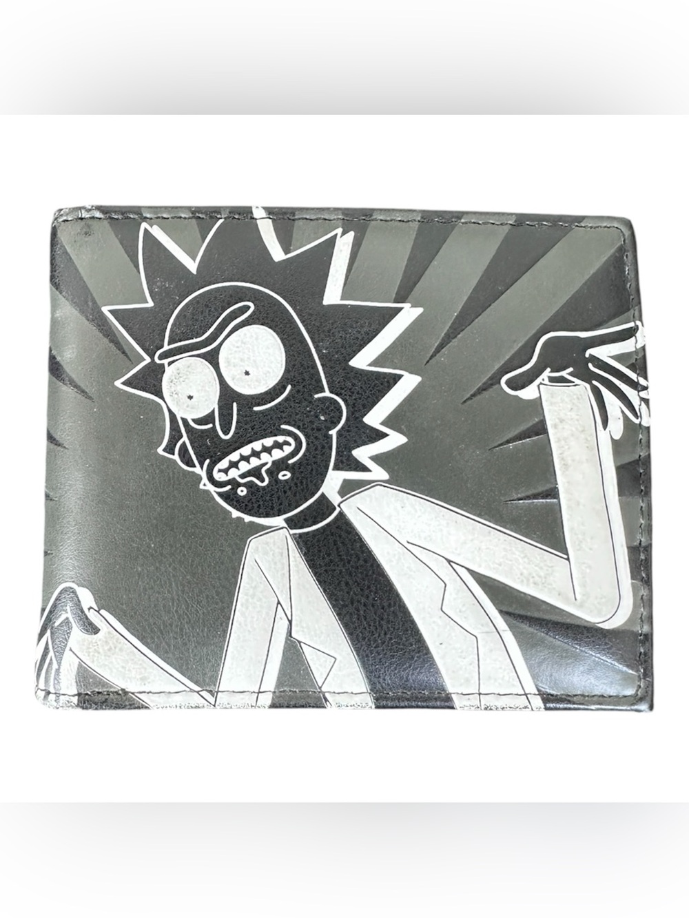 Rick & Morty Wallet & Lanyard set - Picture 2 of 6